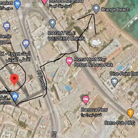Roma Apartment Hurghada Exterior photo